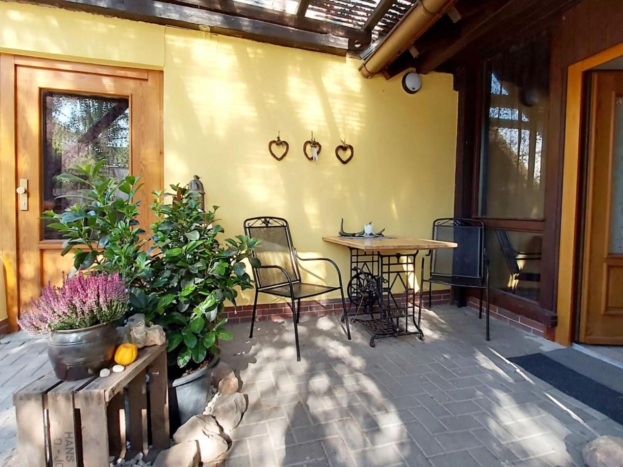 1 Zimmer Ferienwohnung Lohfelden Exterior photo